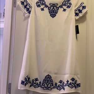 Lulus white dress. Tags on. Size Small